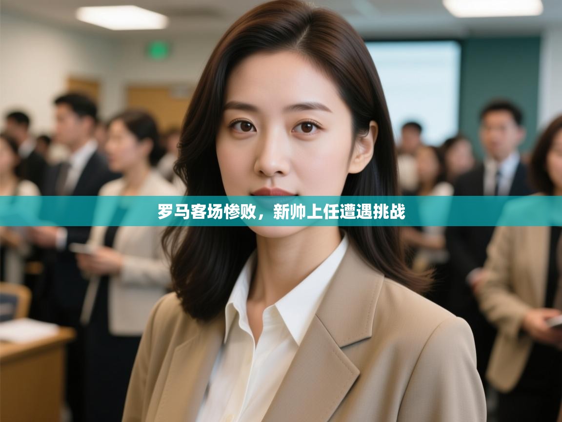 罗马客场惨败，新帅上任遭遇挑战  第2张