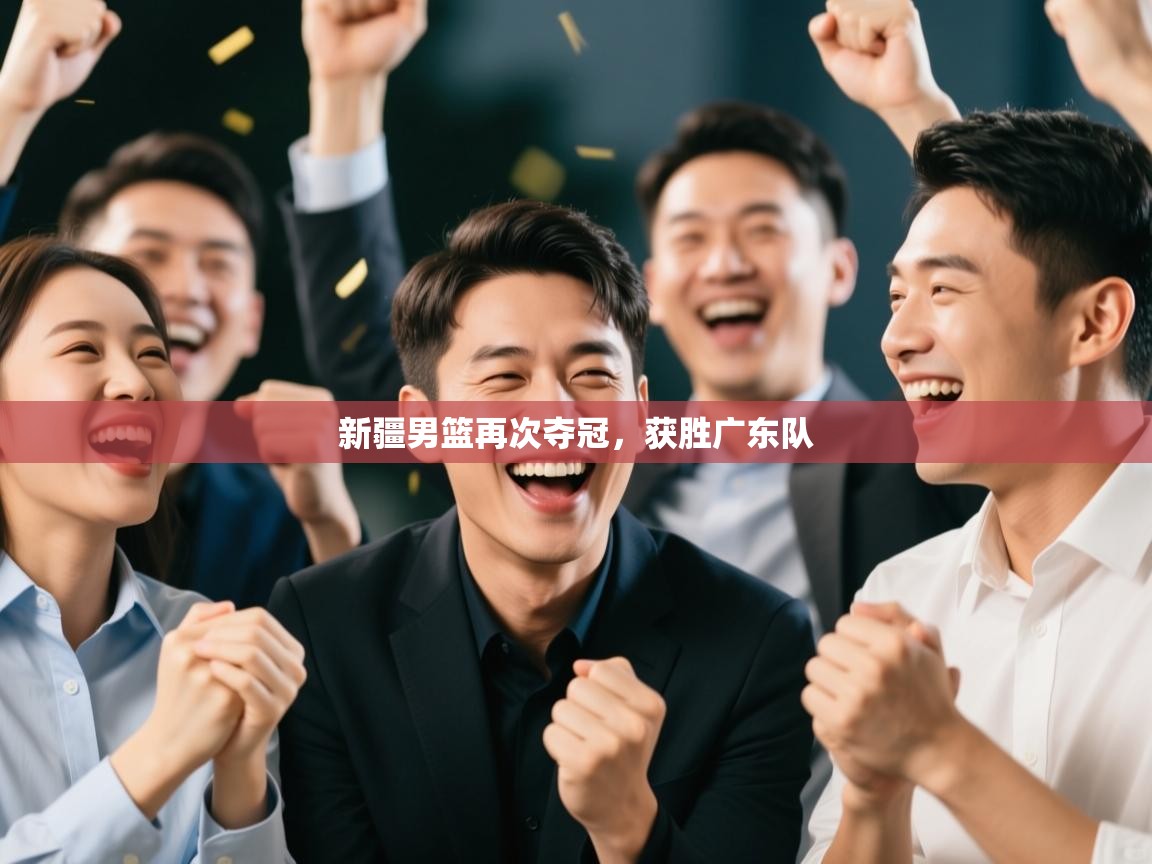 新疆男篮再次夺冠，获胜广东队  第1张