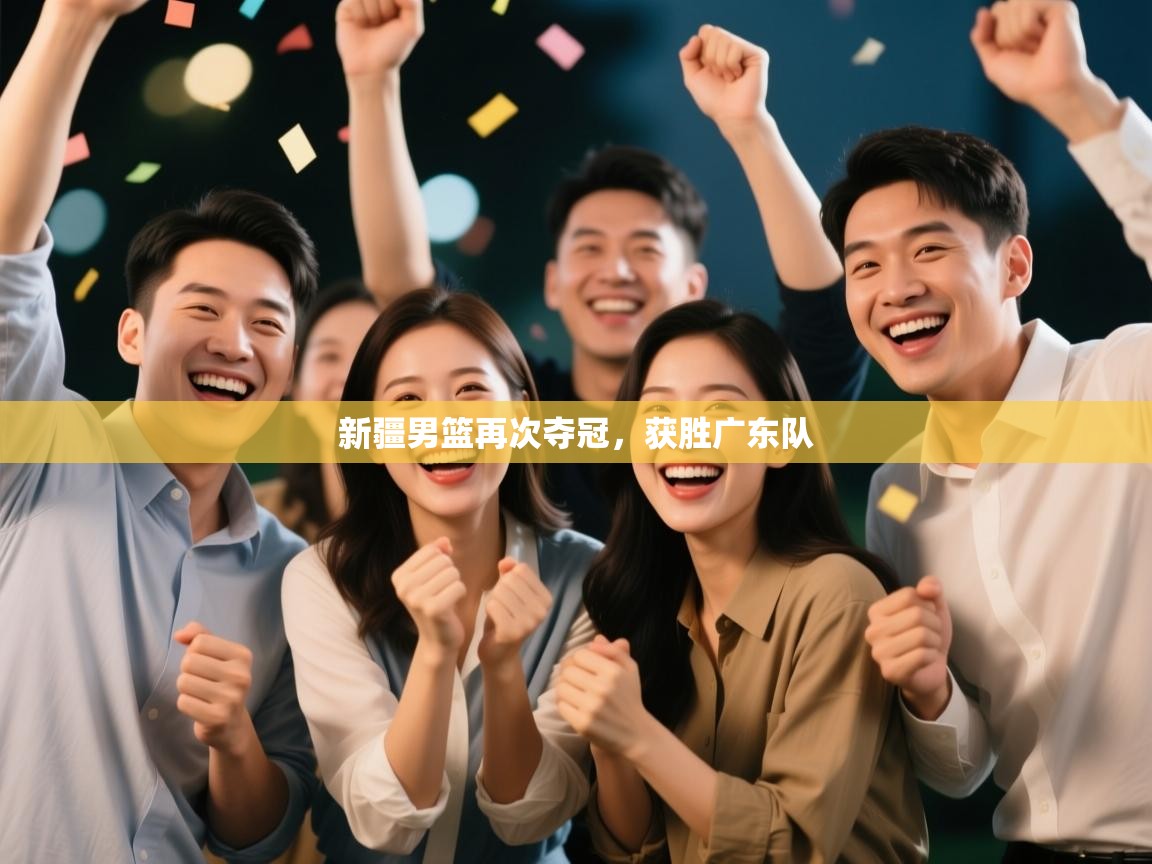 新疆男篮再次夺冠，获胜广东队  第2张