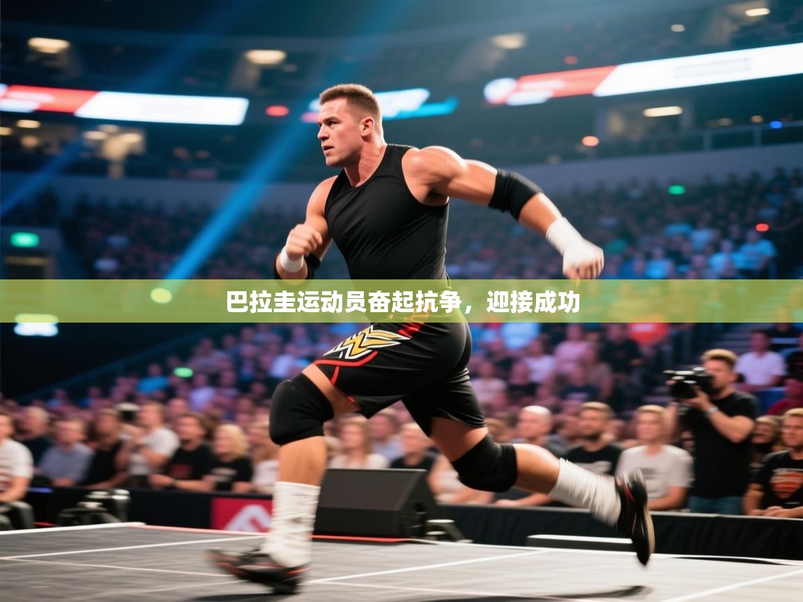 巴拉圭运动员奋起抗争，迎接成功  第1张