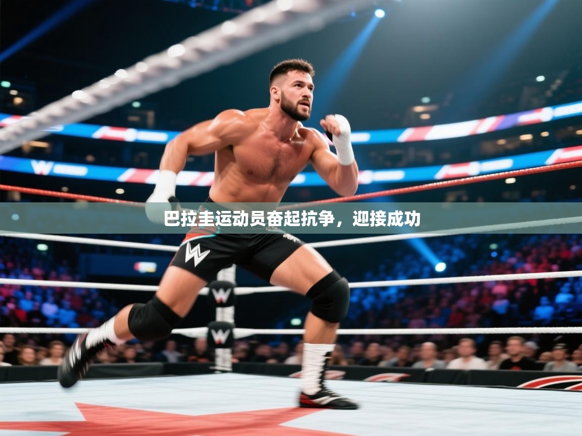 巴拉圭运动员奋起抗争，迎接成功  第2张