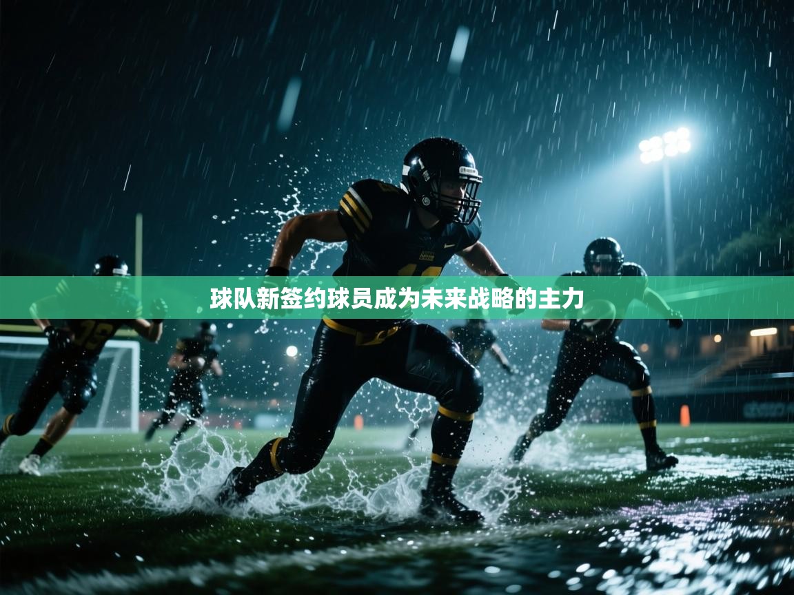 球队新签约球员成为未来战略的主力 第2张