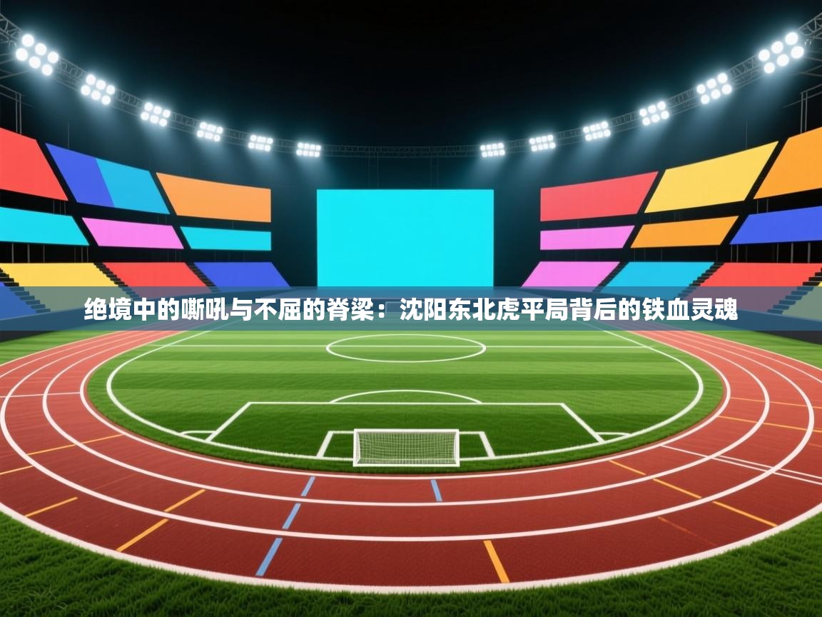 绝境中的嘶吼与不屈的脊梁：沈阳东北虎平局背后的铁血灵魂  第1张