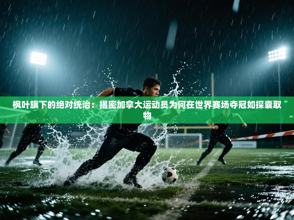 枫叶旗下的绝对统治：揭密加拿大运动员为何在世界赛场夺冠如探囊取物  第2张