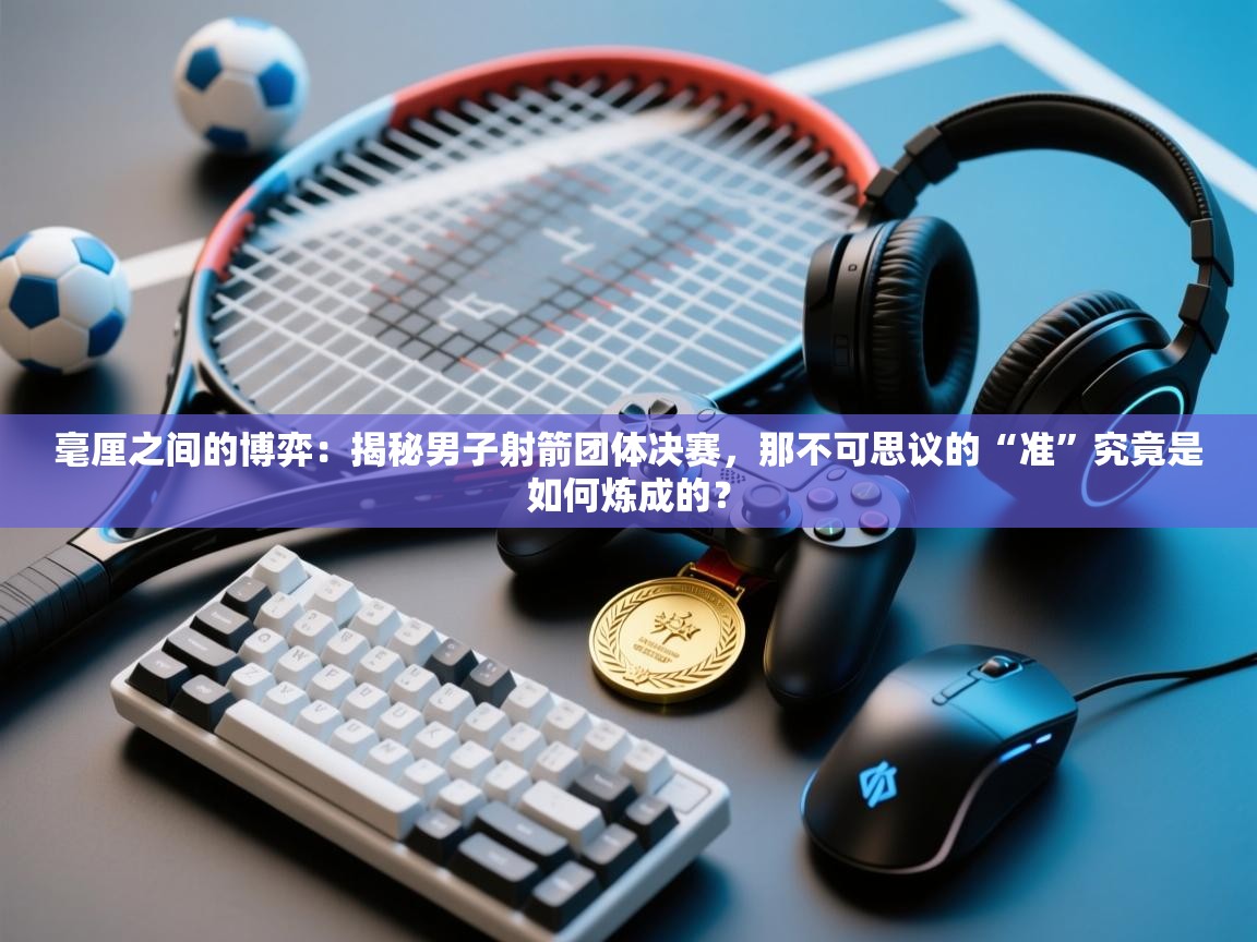 毫厘之间的博弈：揭秘男子射箭团体决赛，那不可思议的“准”究竟是如何炼成的？  第1张