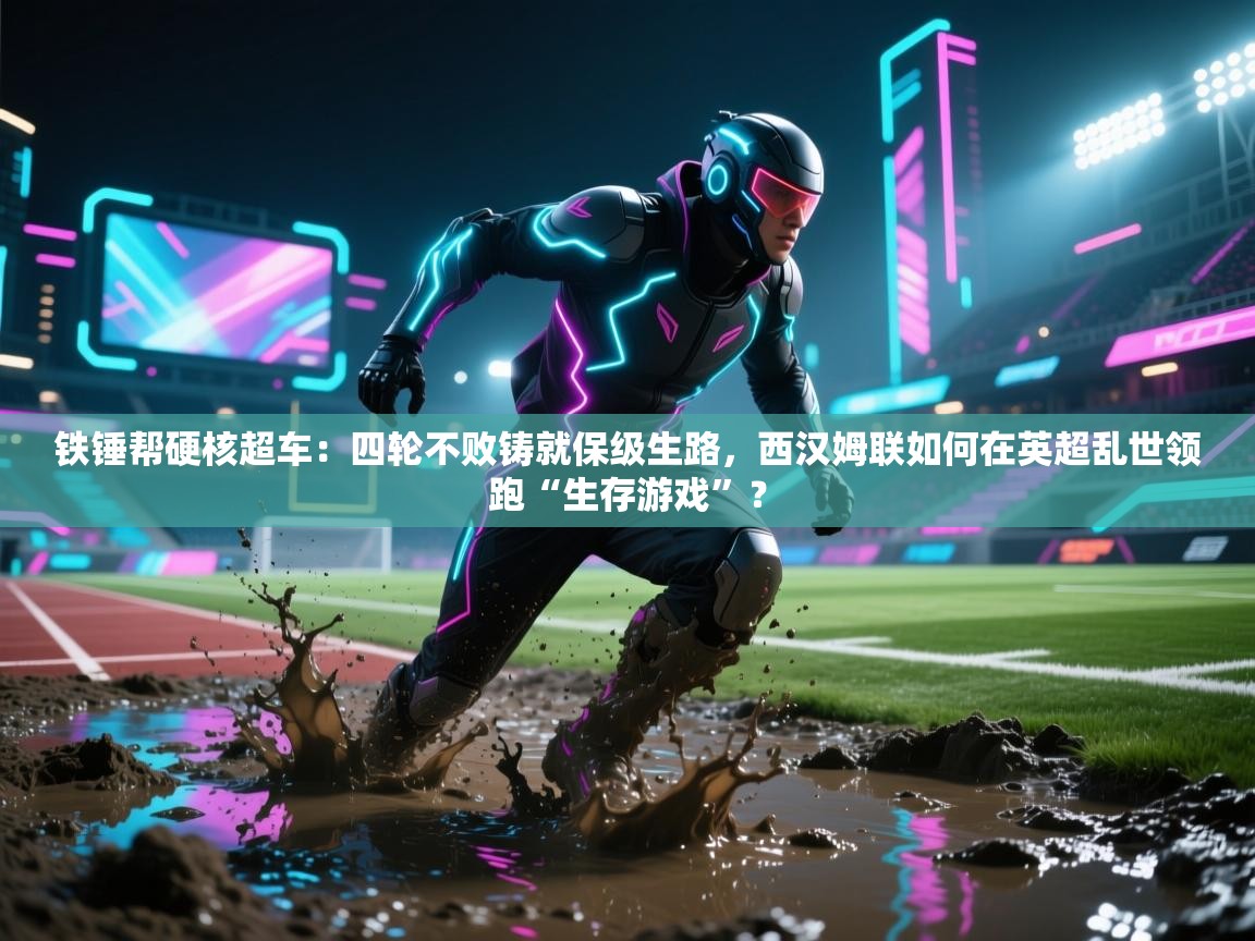 铁锤帮硬核超车：四轮不败铸就保级生路，西汉姆联如何在英超乱世领跑“生存游戏”？  第1张