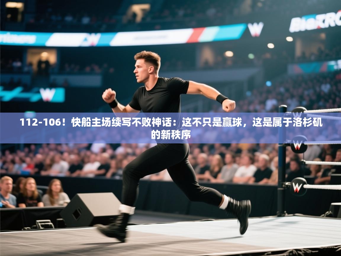 112-106!快船主场续写不败神话:这不只是赢球,这是属于洛杉矶的新秩序 第2张