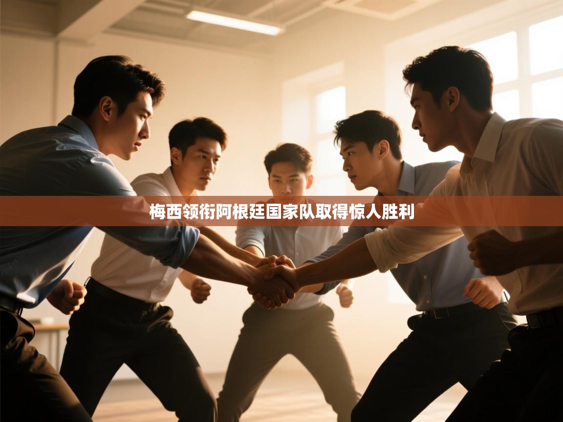 梅西领衔阿根廷国家队取得惊人胜利 第2张