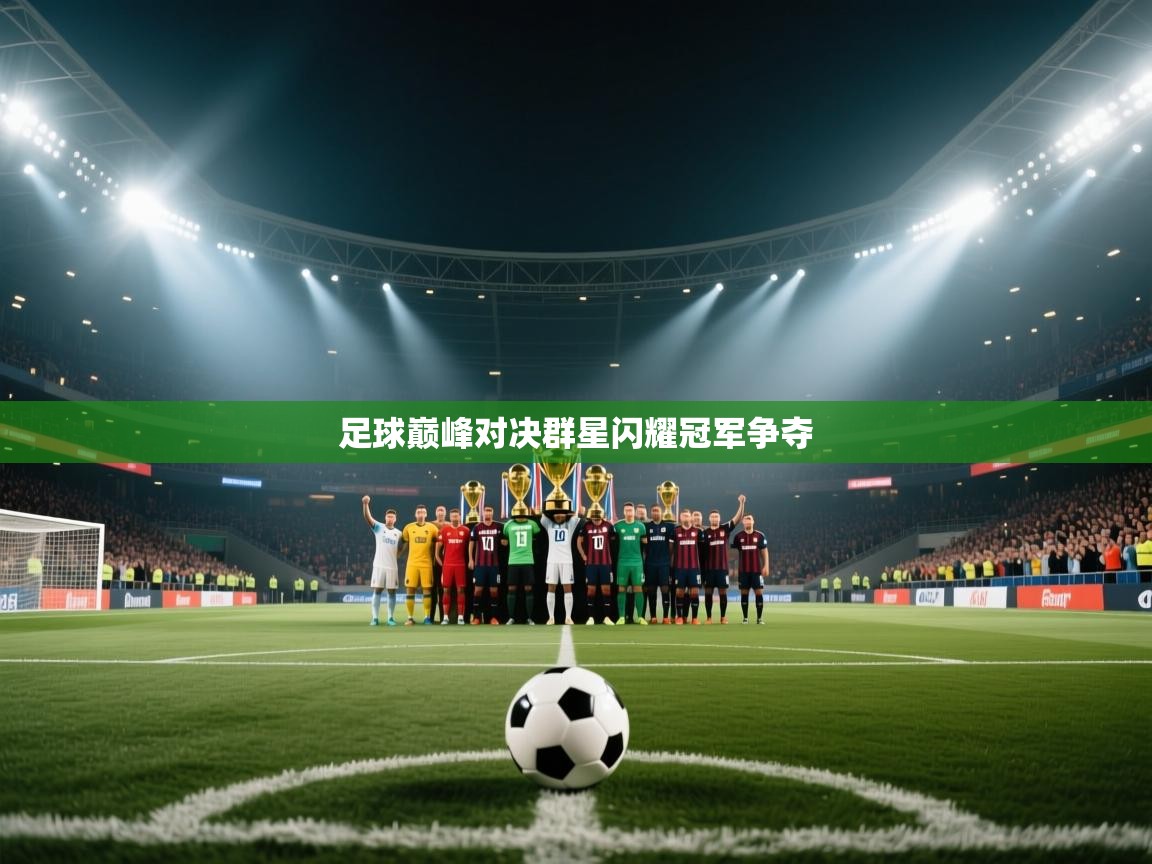 足球巅峰对决群星闪耀冠军争夺 第1张