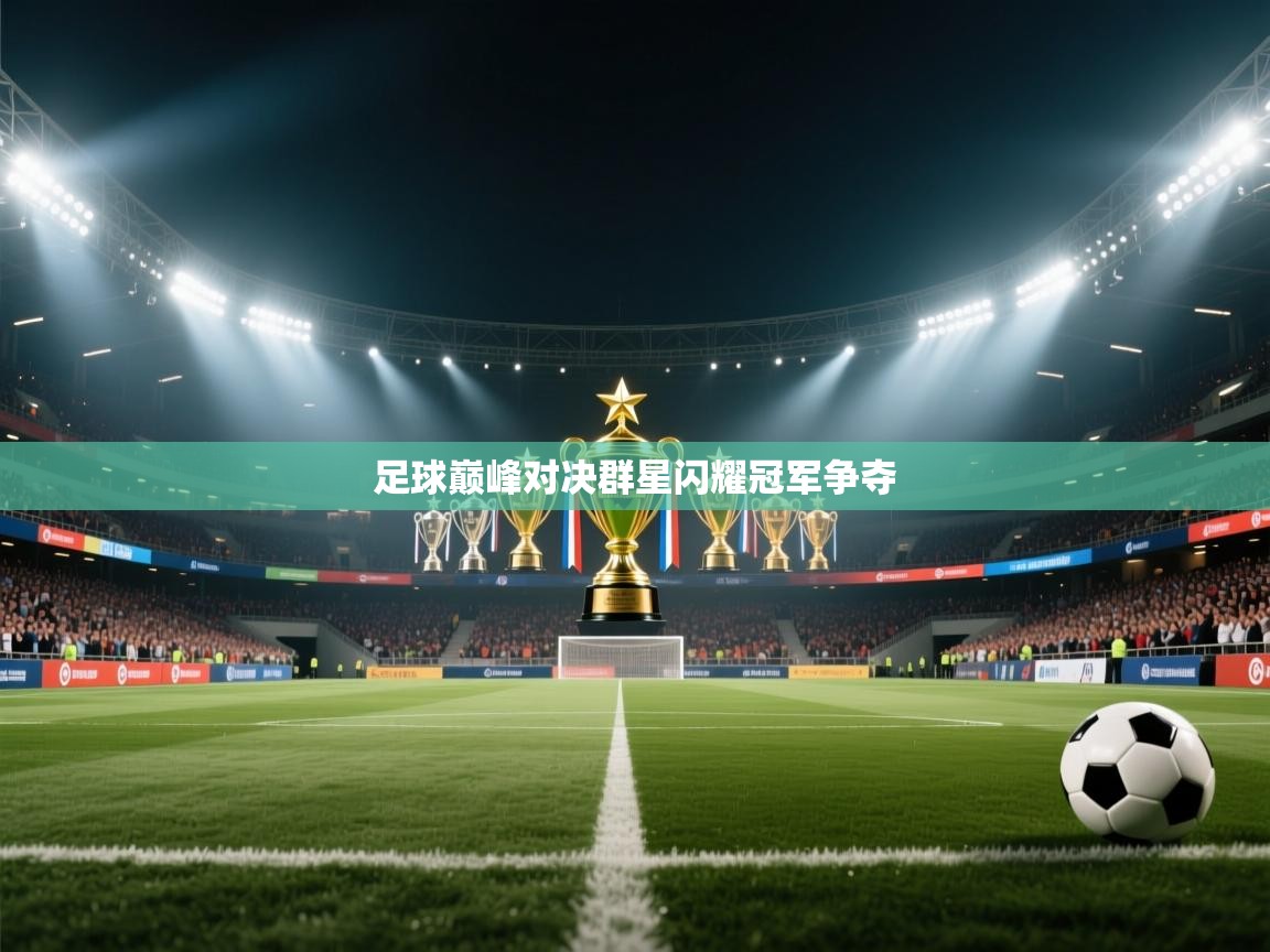 足球巅峰对决群星闪耀冠军争夺 第2张