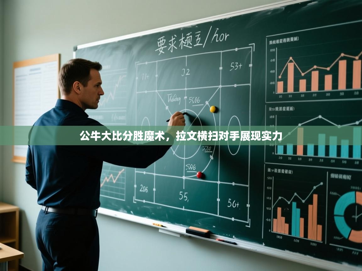 公牛大比分胜魔术，拉文横扫对手展现实力  第1张