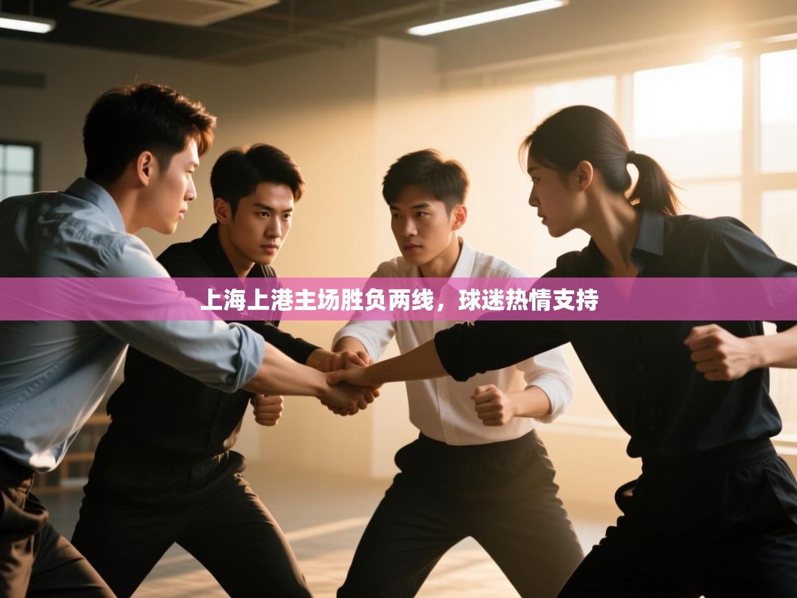 上海上港主场胜负两线,球迷热情支持 第1张
