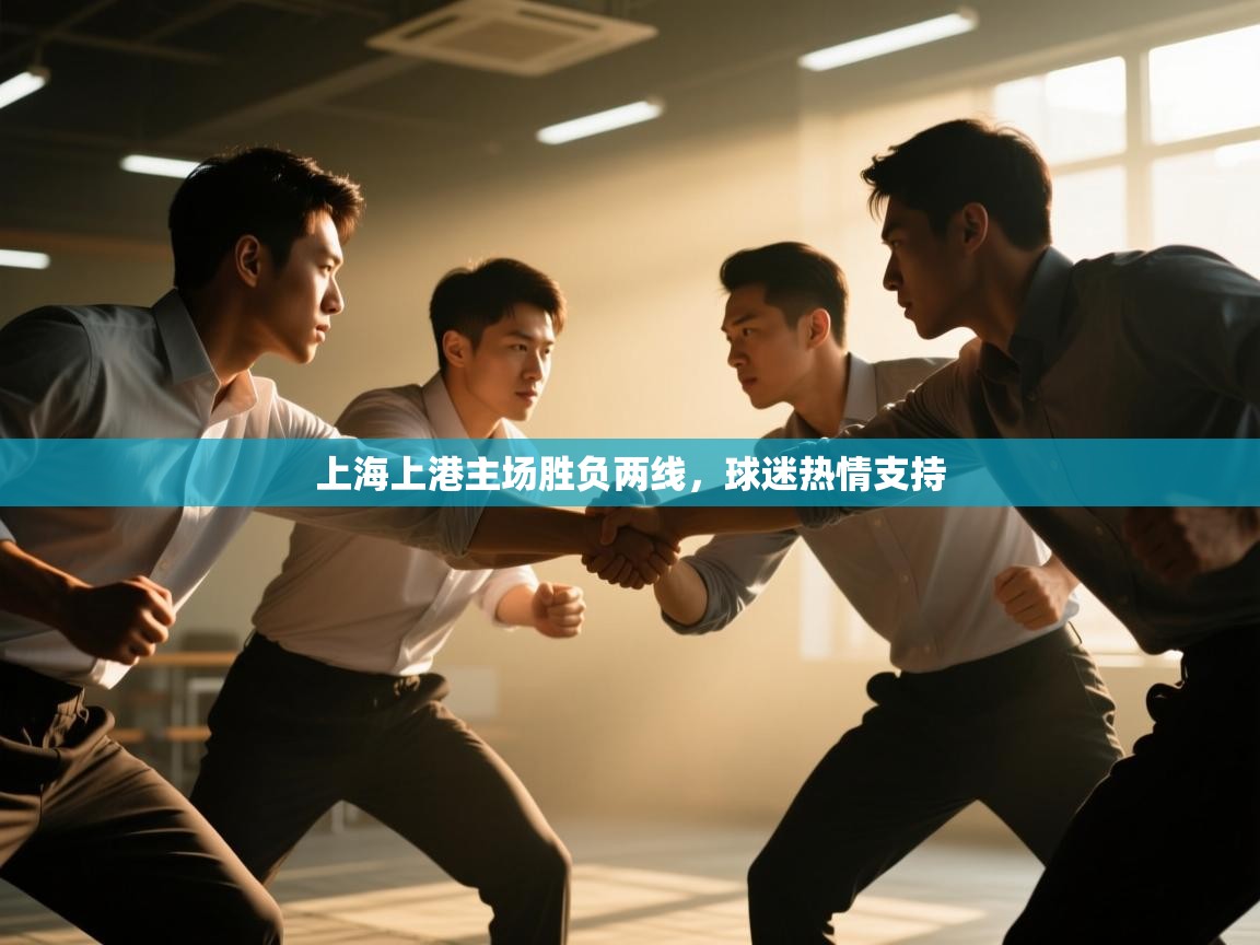上海上港主场胜负两线,球迷热情支持 第2张