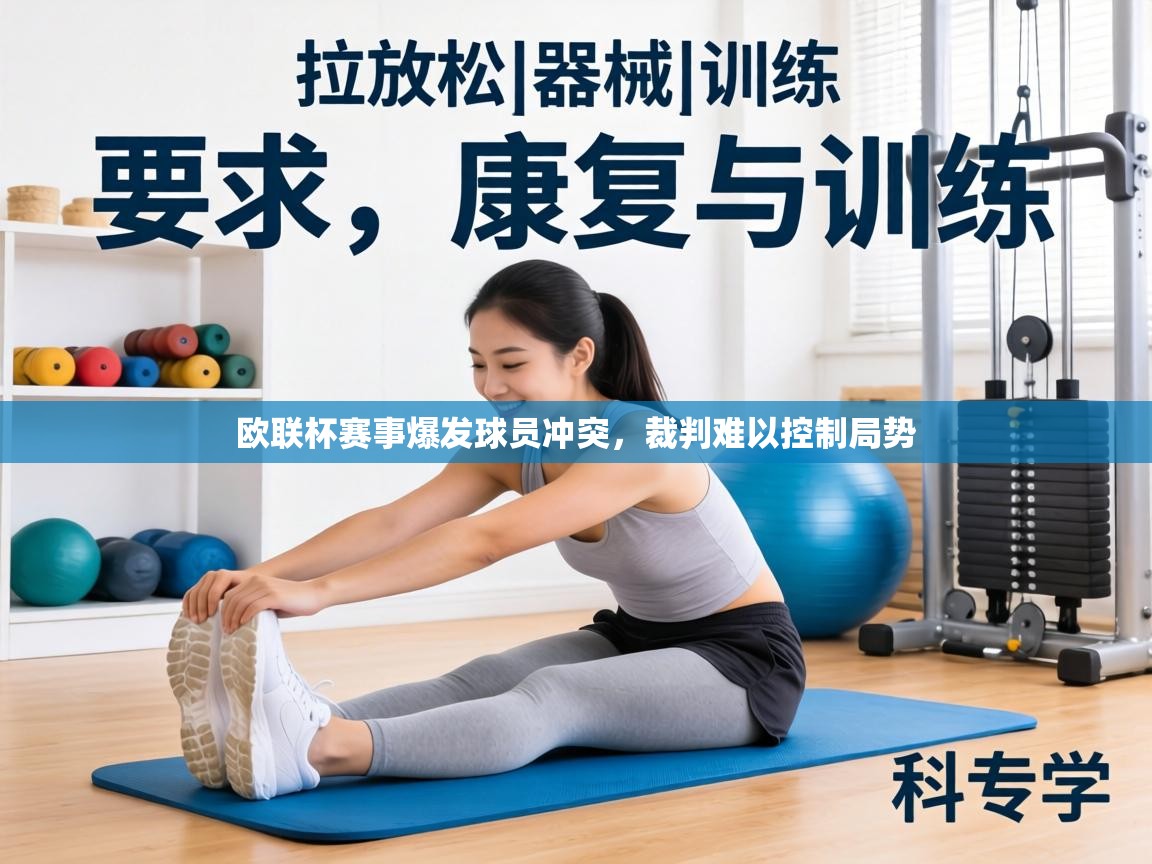 欧联杯赛事爆发球员冲突，裁判难以控制局势  第2张