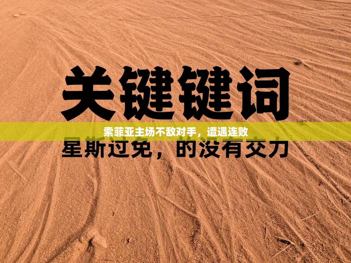 索菲亚主场不敌对手，遭遇连败  第1张