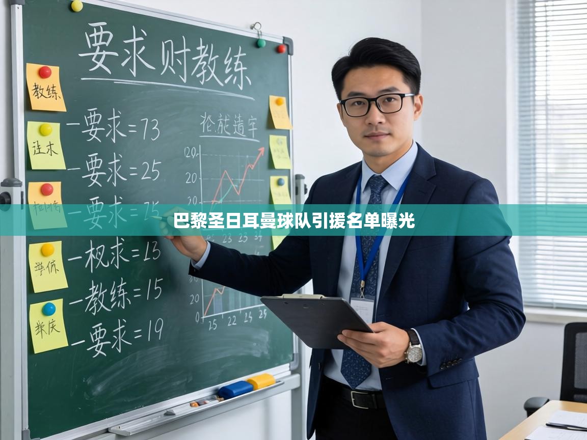 巴黎圣日耳曼球队引援名单曝光  第2张