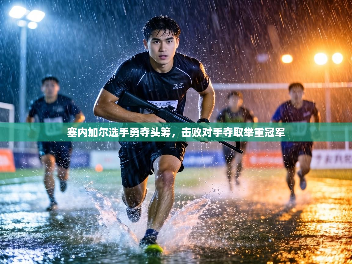 塞内加尔选手勇夺头筹，击败对手夺取举重冠军  第1张